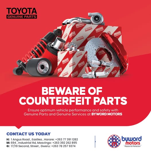 Genuine Toyota Parts