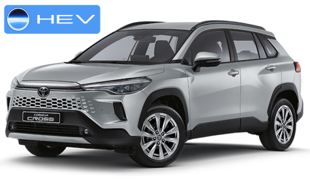 Toyota Corolla Cross HEV