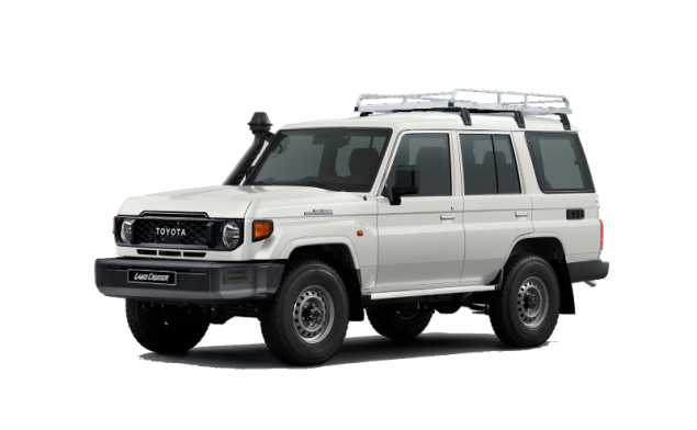 Toyota Land Cruiser 76